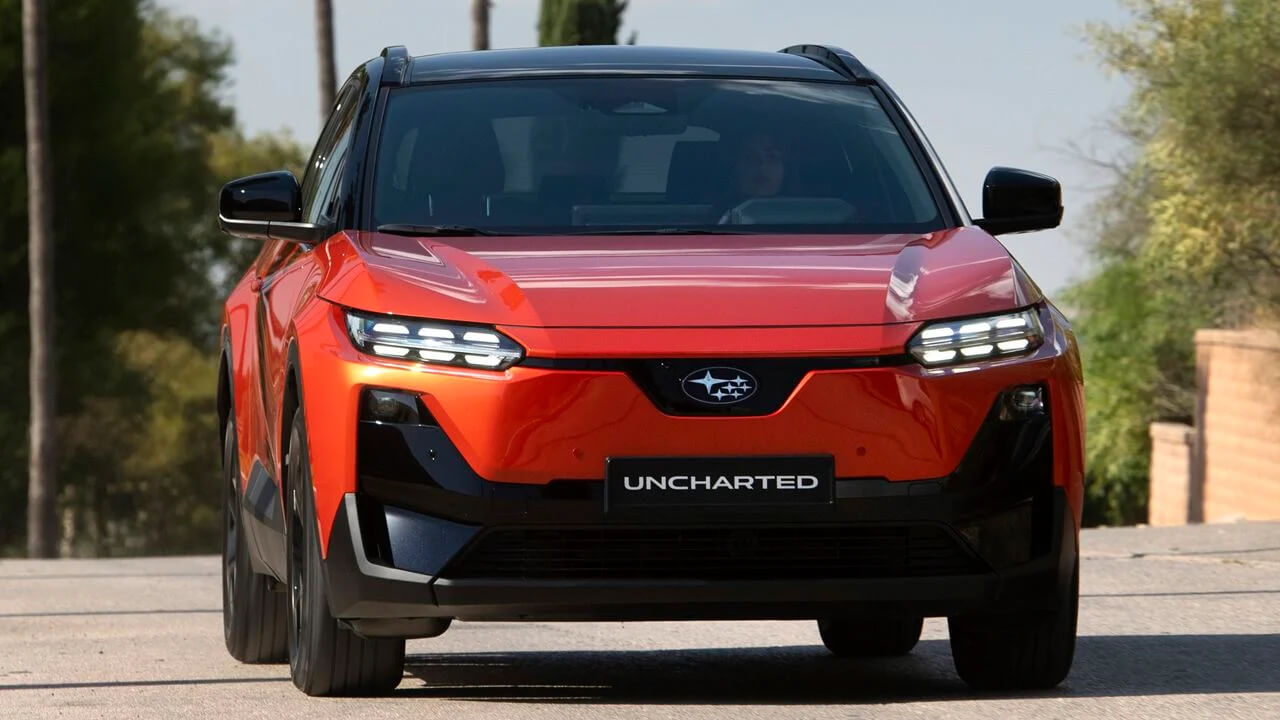 El Subaru Uncharted sorprende en sus primeras pruebas: hasta 588 km de autonomía y un precio muy competitivo
