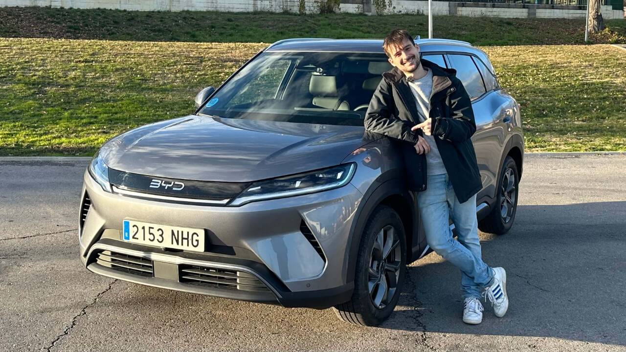 Probamos el BYD Atto 2 Comfort, esta es su autonomía real en invierno