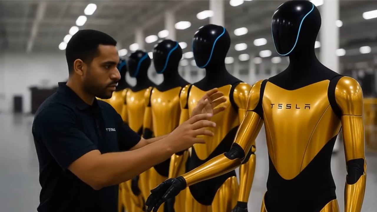 Así responde y se mueve el robot humanoide Optimus de segunda generación con Grok integrado (vídeo)