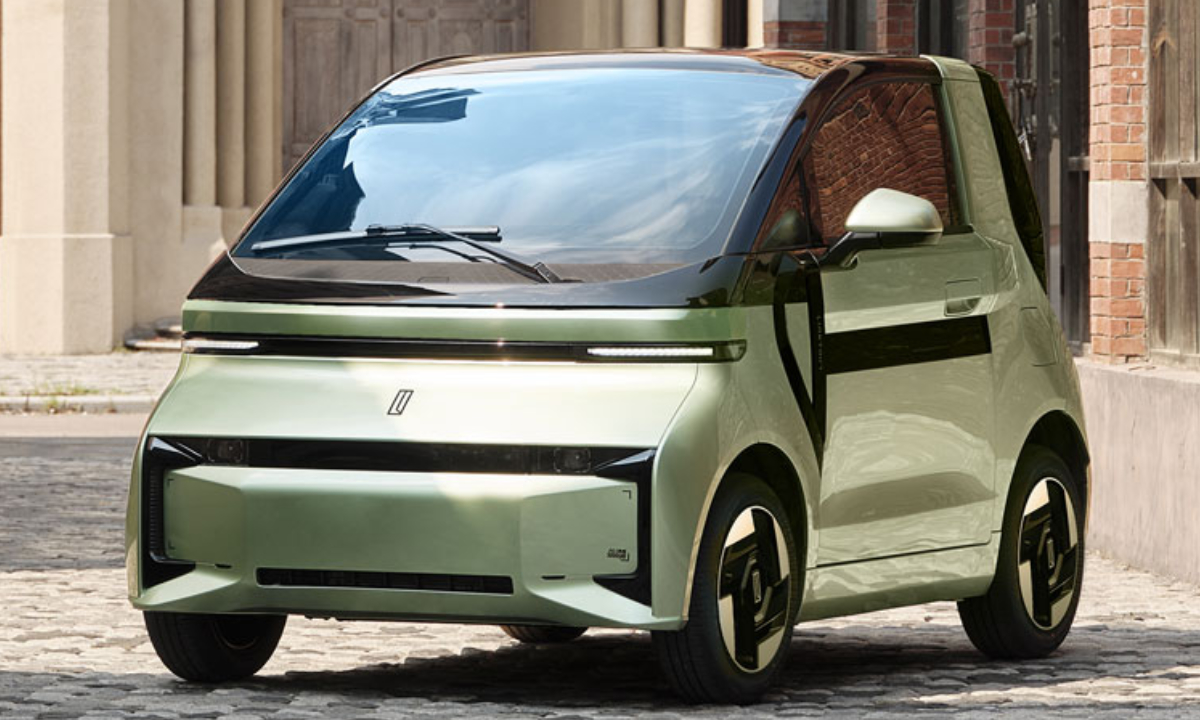 El microcoche eléctrico barato que no quiere comportarse como un microcoche