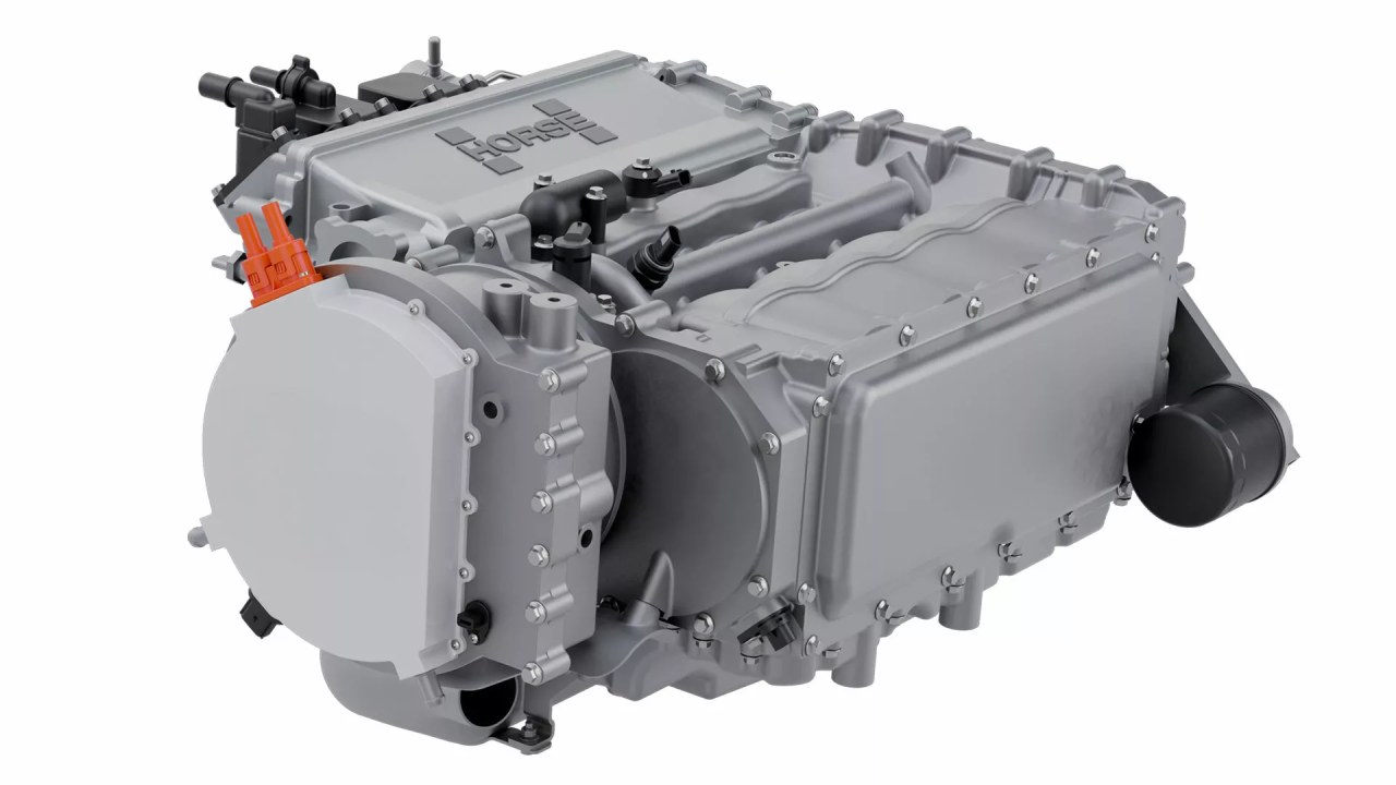 Horse (Renault) presenta la solución perfecta para convertir cualquier coche eléctrico en un EREV