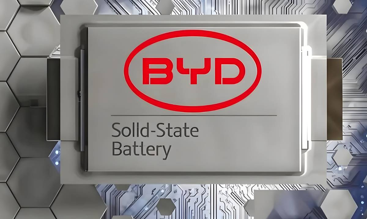 BYD pone fecha al inicio de la producción de sus baterías con electrolito sólido y de sodio