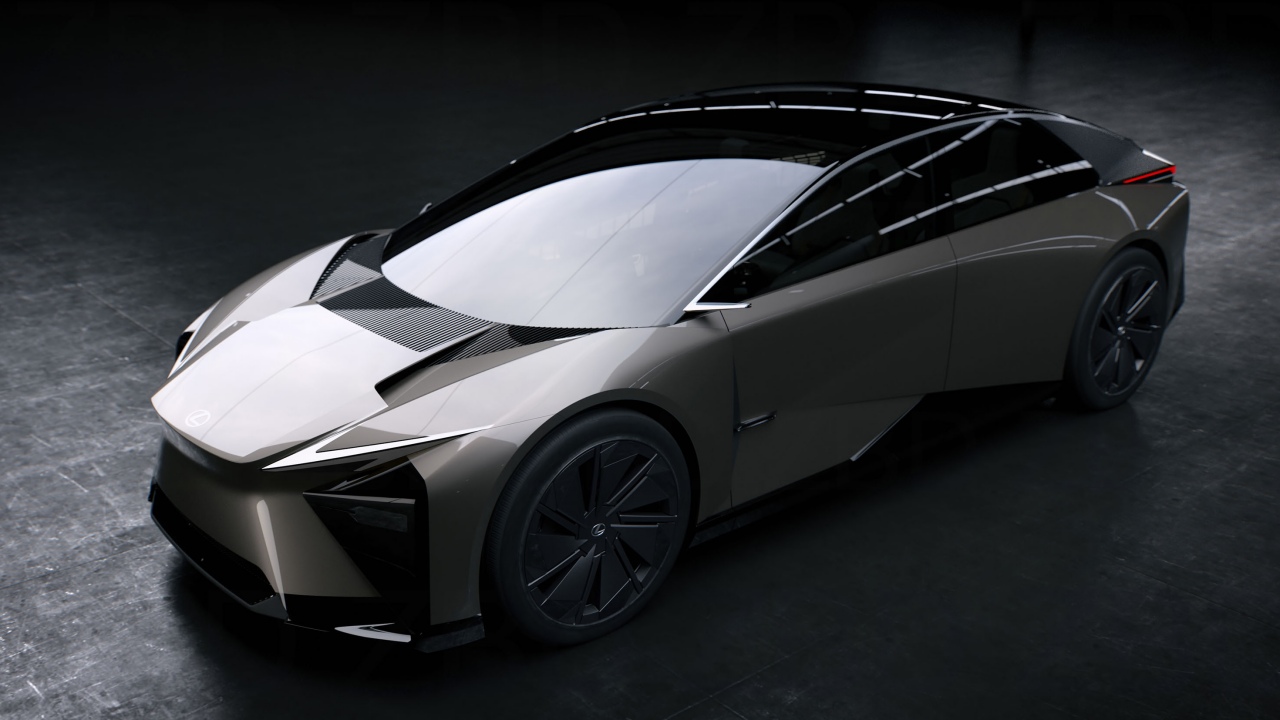 Toyota quiere revolucionar el segmento premium con el sucesor del Lexus LF-ZC