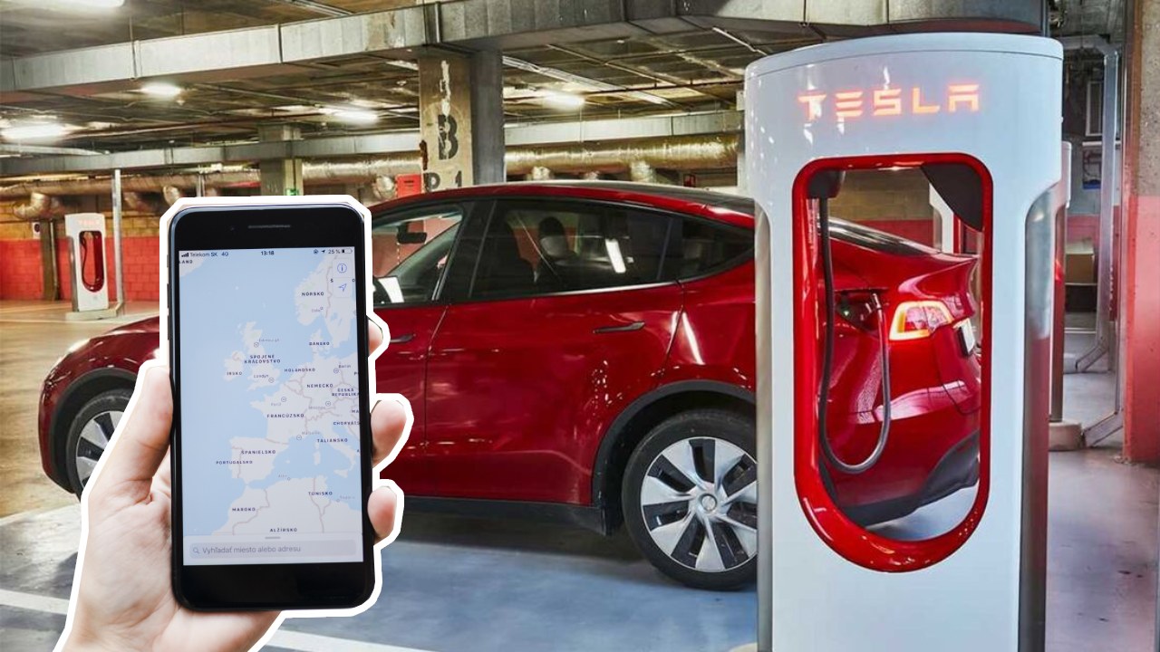Tesla abre sus Supercargadores a una de las apps más utilizadas por los conductores