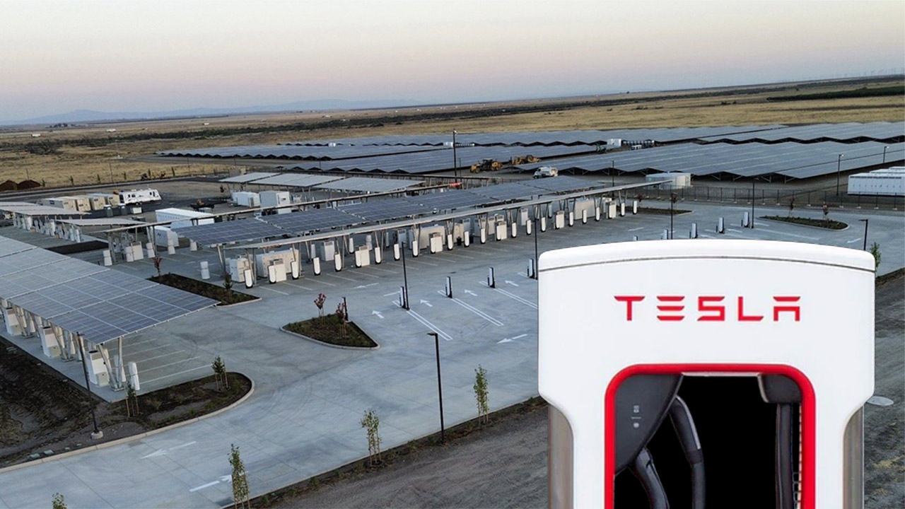 Así deberían ser todas las estaciones de carga para coches eléctricos, Tesla muestra el camino con Proyecto Oasis