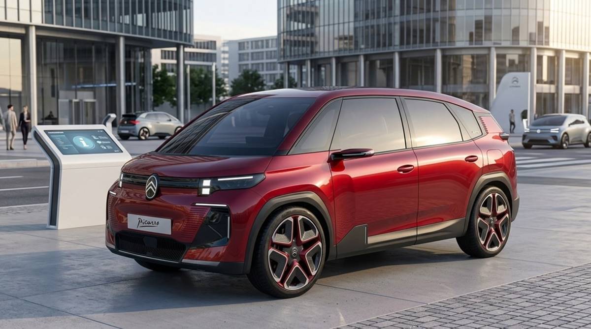Citroën prepara el regreso del Picasso con 7 plazas y eléctrico