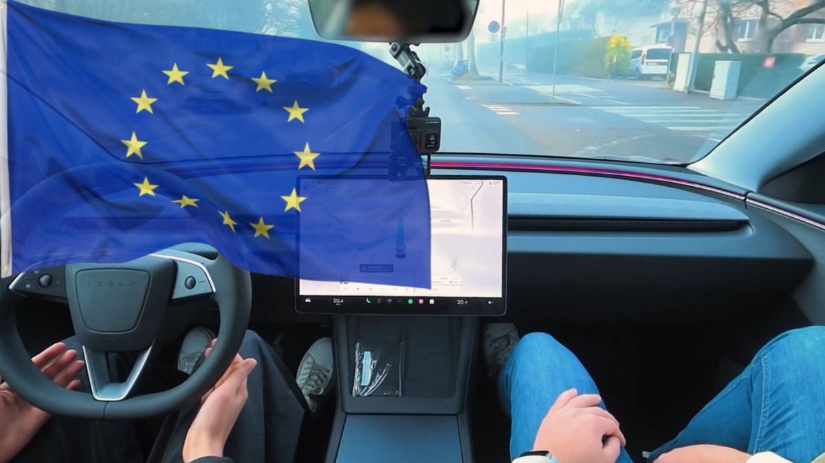 Tesla publica las cifras del FSD en Países Bajos y apunta a una caída de los accidentes