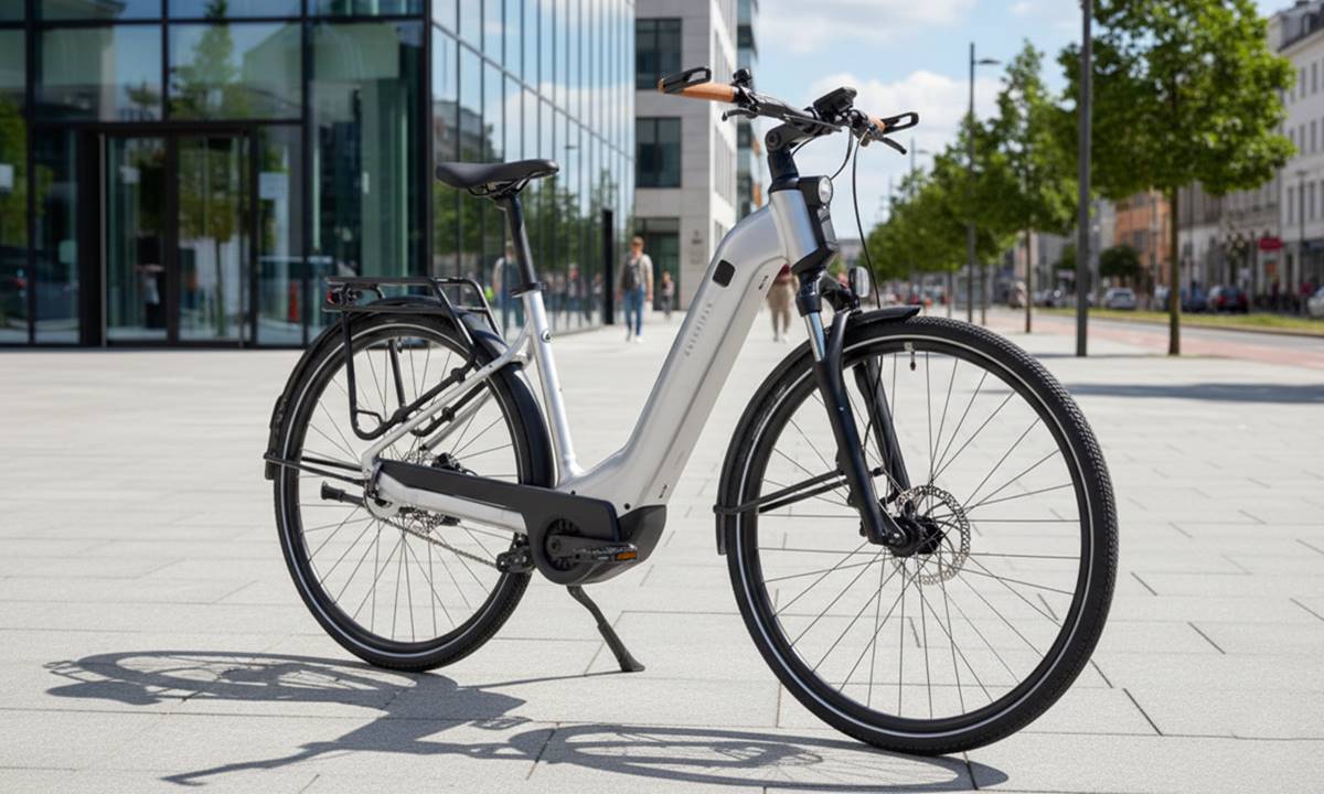 Esta bici eléctrica con cambio automático baja de precio y se convierte en una de las opciones más interesantes del momento
