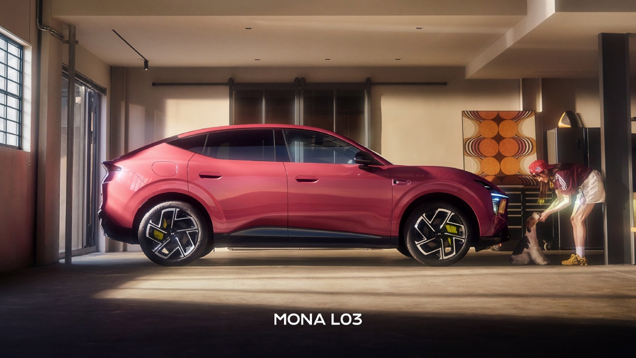 XPeng se prepara para lanzar el Mona L03, un SUV eléctrico que costará menos de 20.000 euros en China