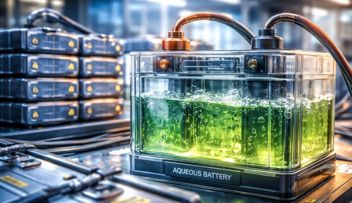 Esta batería con electrodos orgánicos promete 120.000 ciclos de carga y mayor seguridad