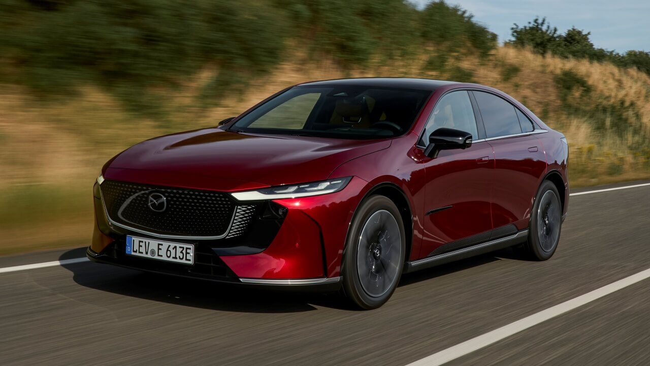 Mazda confía en sus nuevos eléctricos con tecnología china y pospone su propia plataforma eléctrica