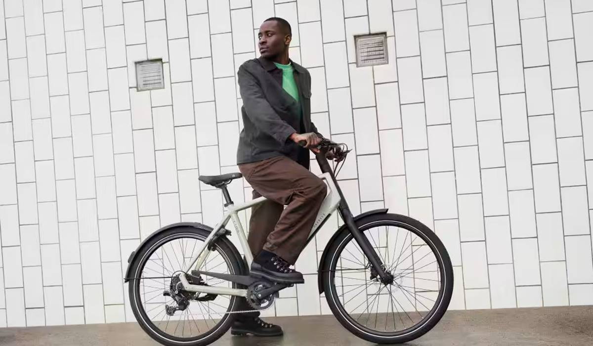 Así es la Gazelle Curb: discreta, elegante y con batería integrada en el cuadro
