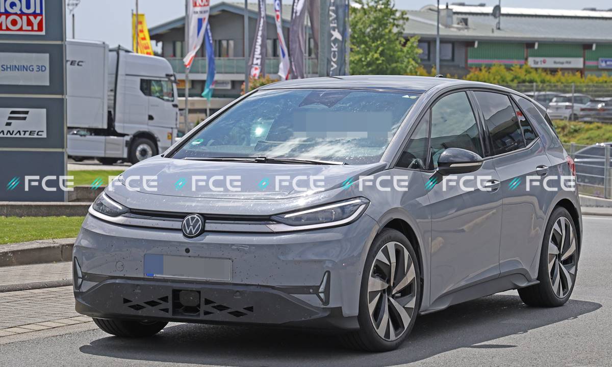 Cazado el Volkswagen ID.3 Neo más deportivo: más de 320 CV y posible regreso de las siglas GTI