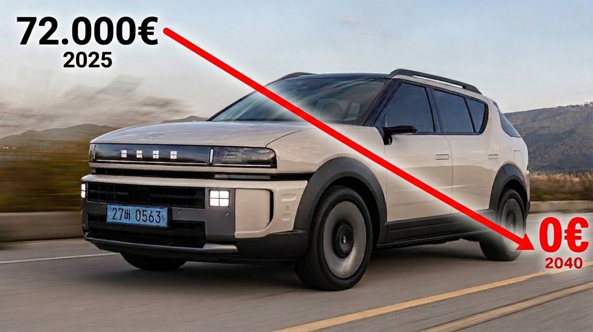 Los coches a hidrógeno podrían valer cero euros al cumplir 15 años