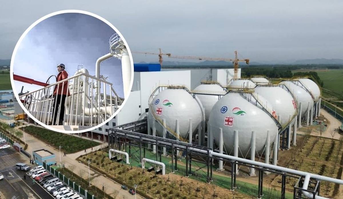 China inaugura la mayor “batería de aire” del mundo capaz de alimentar 600.000 hogares