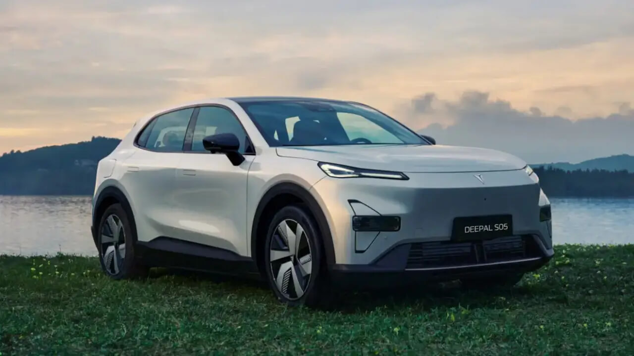 La marca china Changan llega a España con el Deepal S05, estos son los precios del nuevo SUV eléctrico