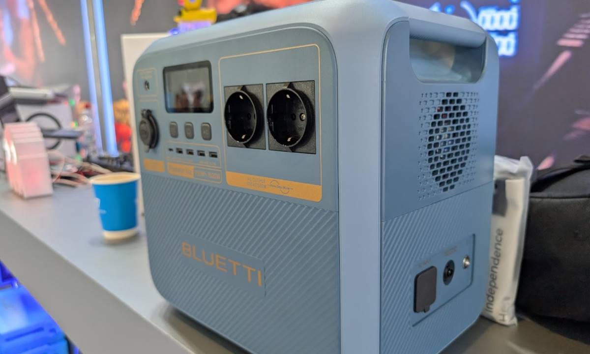 Bluetti presenta la primera batería portátil con celdas de sodio