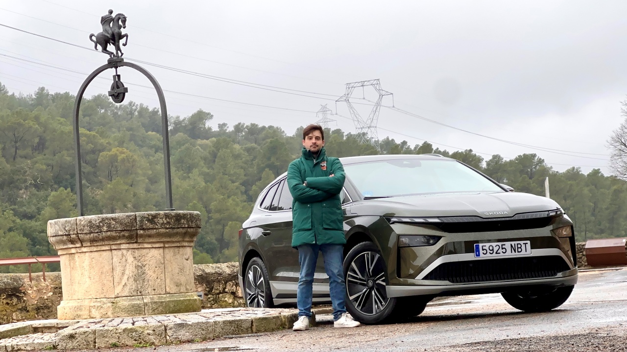 Probamos el Skoda Enyaq, la alternativa europea al Tesla Model Y