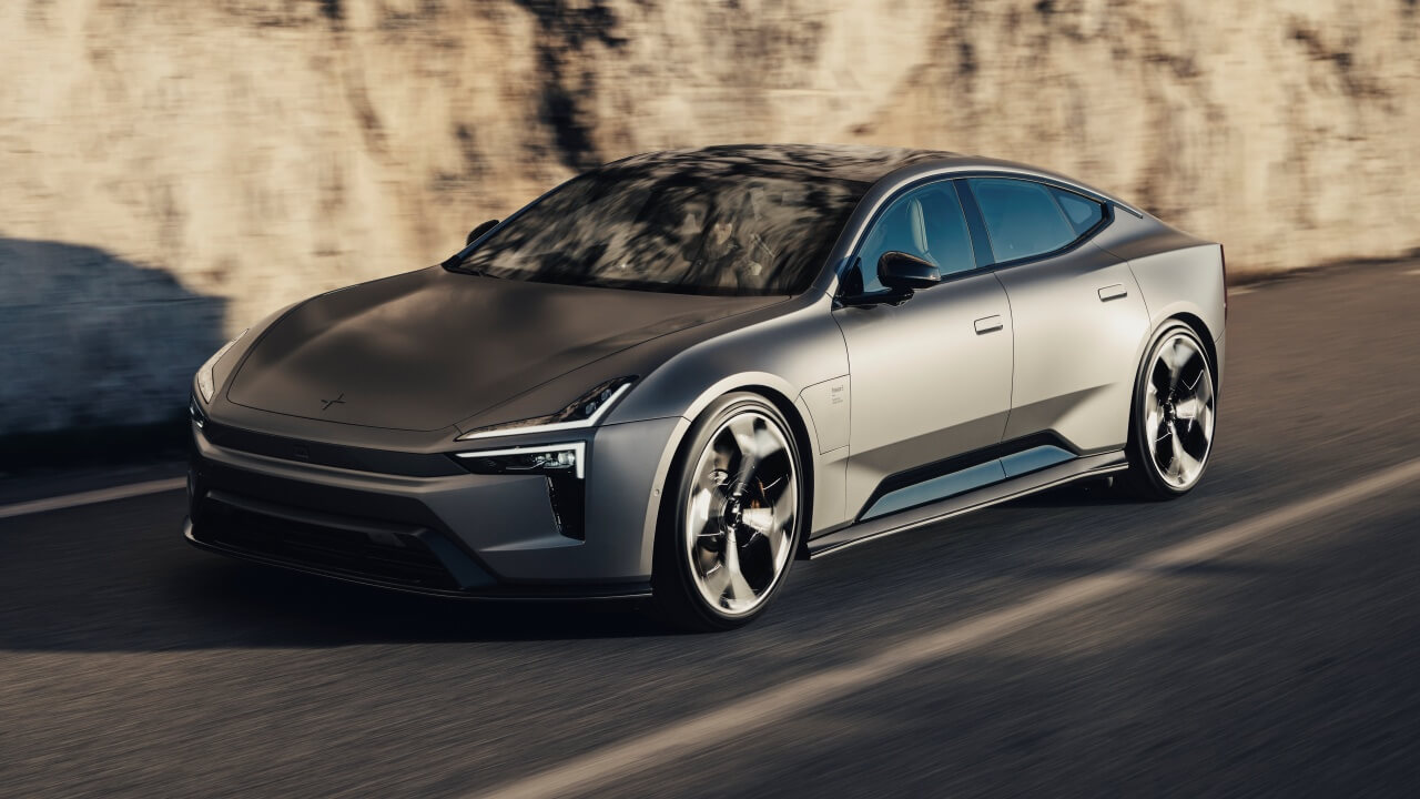 Polestar 5, se presenta el archienemigo del Porsche Taycan con 670 km de autonomía