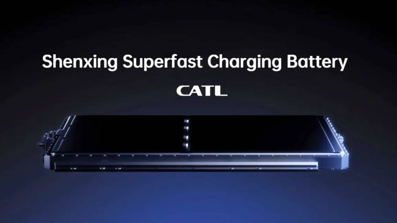 Del 10 al 98% en 6'26'' y más de 1.500 kilómetros de autonomía: CATL supera a BYD con sus nuevas baterías de récord