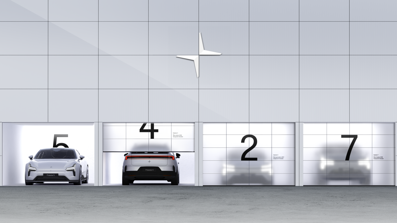 Polestar tira la casa por la ventana y anuncia cuatro nuevos eléctricos entre 2026 y 2028