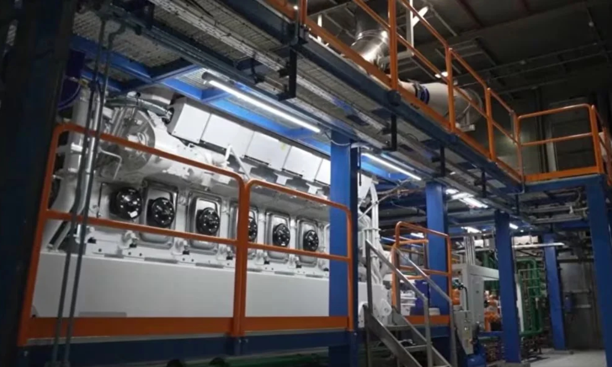 España pone en marcha el primer megamotor de hidrógeno conectado a la red: una nueva pieza para el puzle renovable