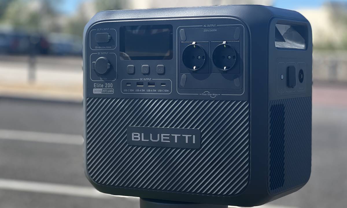 Prueba Bluetti Elite 200 V2: una batería con 2.600W y 2 kWh en formato compacto