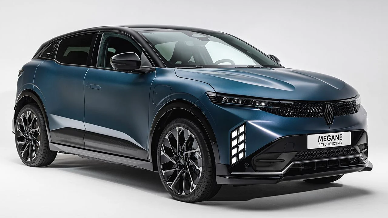 El Renault Megane se renueva con una batería LFP y hasta 500 km de autonomía