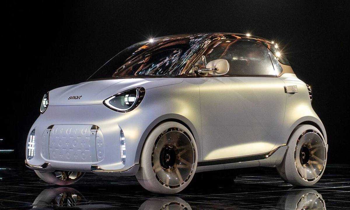 El Smart #2 se acerca: autonomía de 300 km y un precio de 22.500 euros