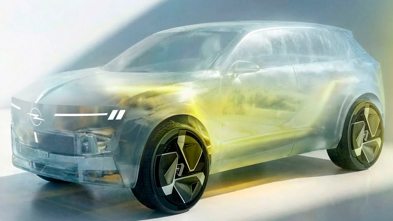 Opel Antara, así será el nuevo SUV eléctrico de fabricación española y tecnología china