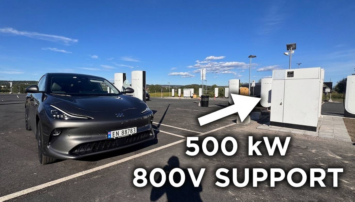 Llegan los primeros Supercargadores de Tesla de 500 kW a Europa