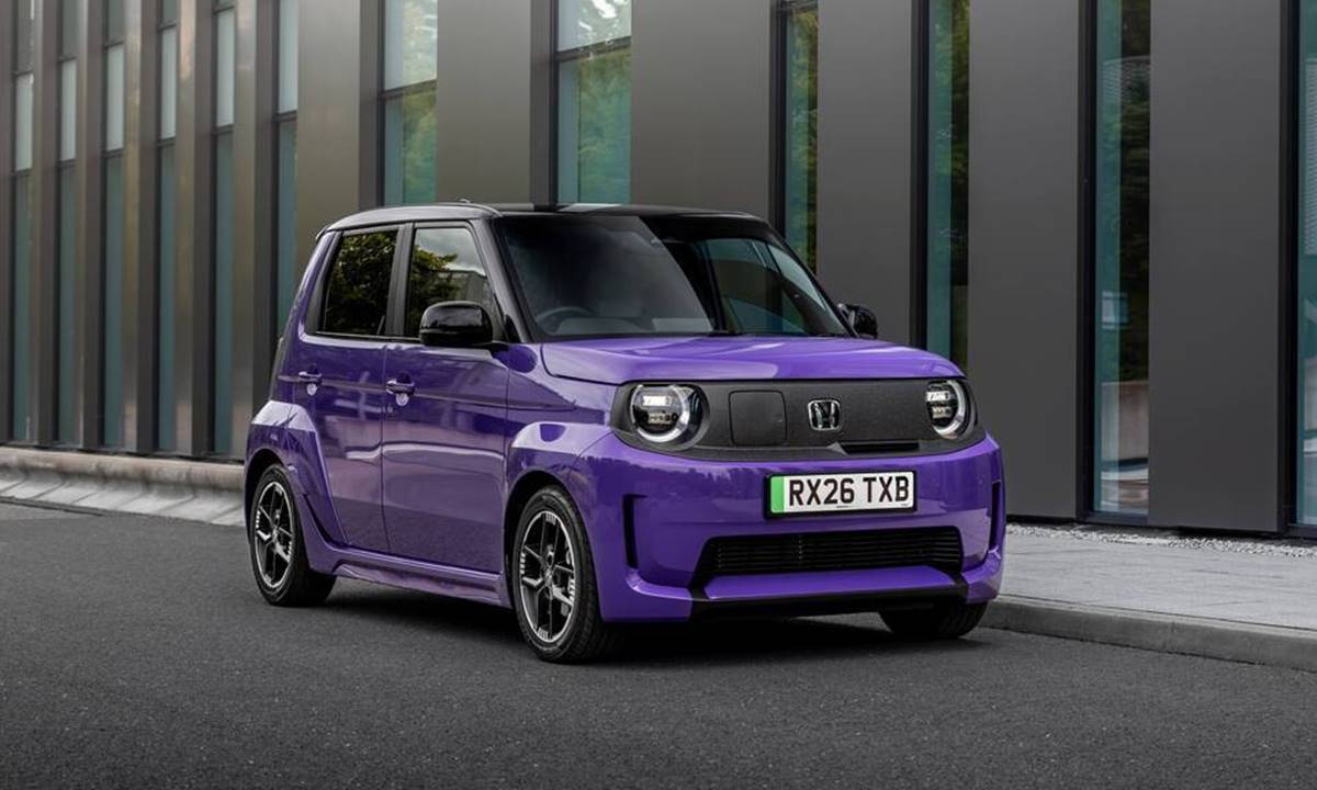 Llega a Europa el Honda Super-N: pequeño, eléctrico y con precio ajustado