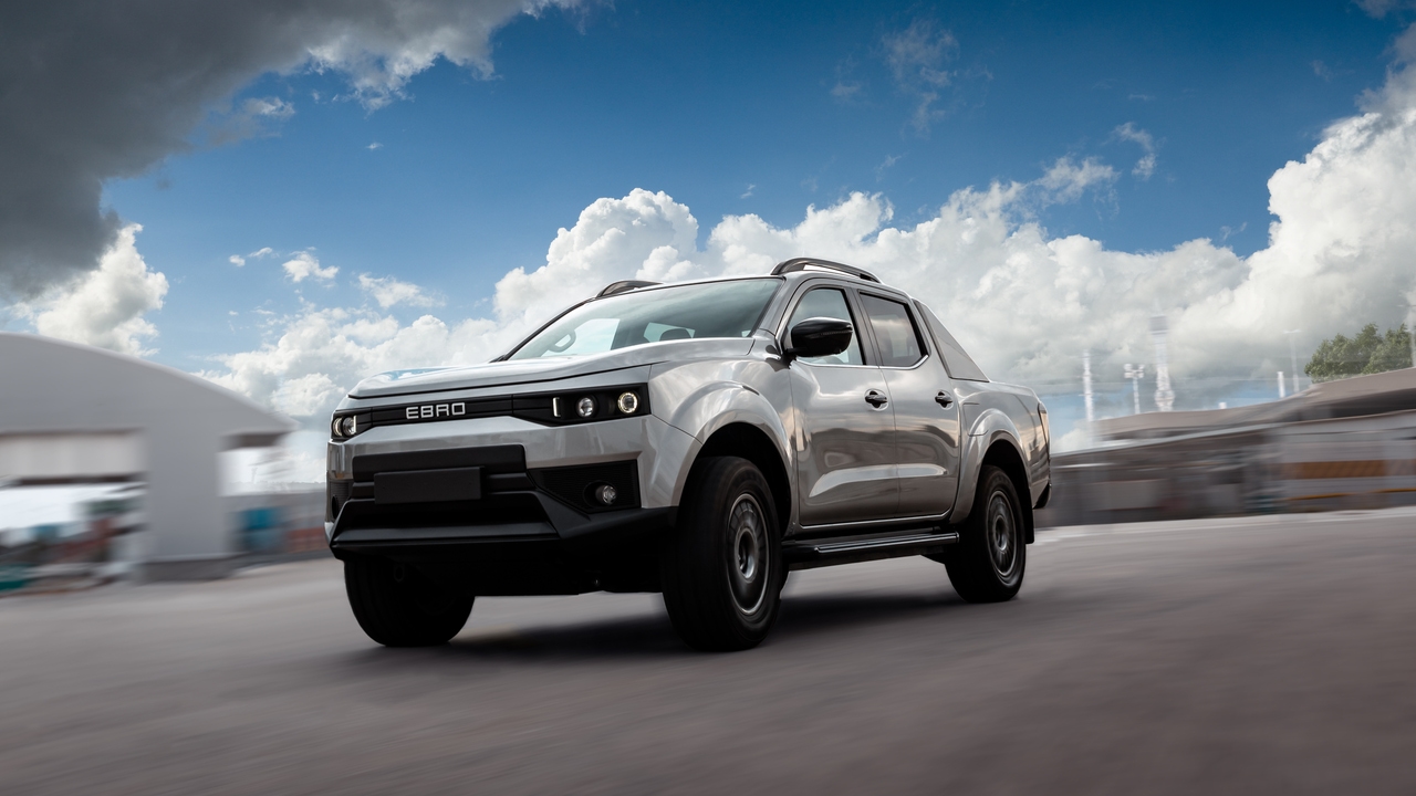 EBRO quiere fabricar una pick-up y una furgoneta a partir de las Nissan Navara y NV200