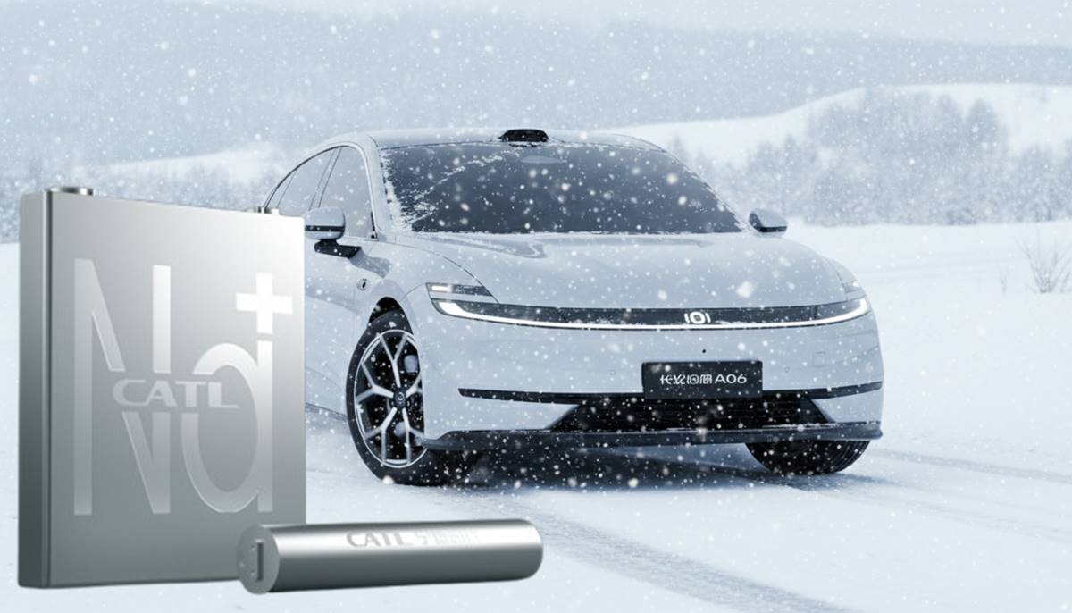 El primer coche eléctrico con batería de sodio ya es una realidad y tiene una ventaja clave frente al litio