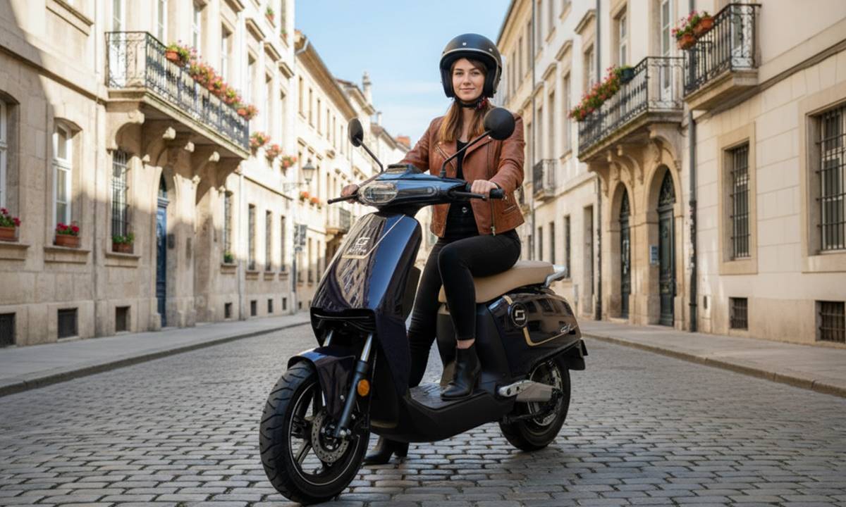 Este scooter eléctrico con batería extraible ahora cuesta apenas 1.790 euros