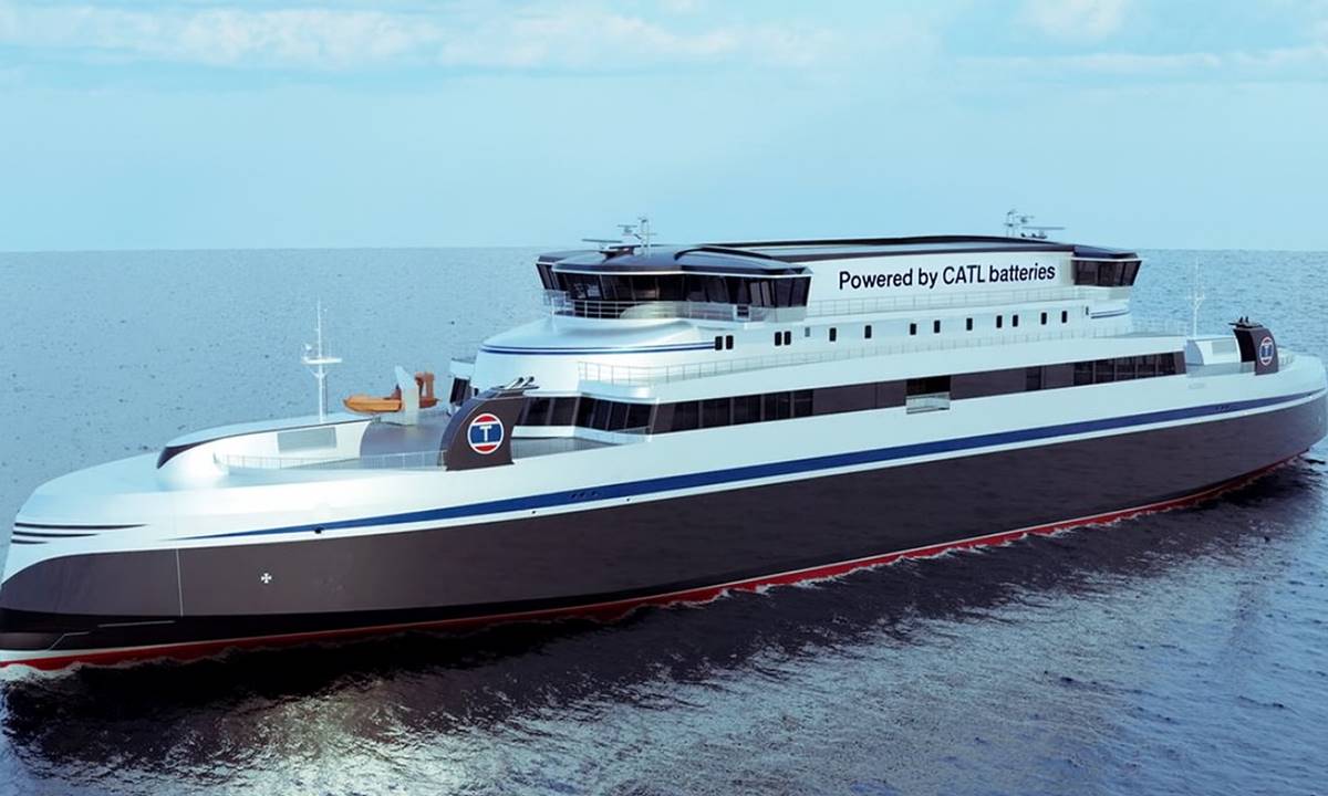 CATL da fecha para la llegada de barcos eléctricos transoceánicos, y es más pronto de lo que pensábamos
