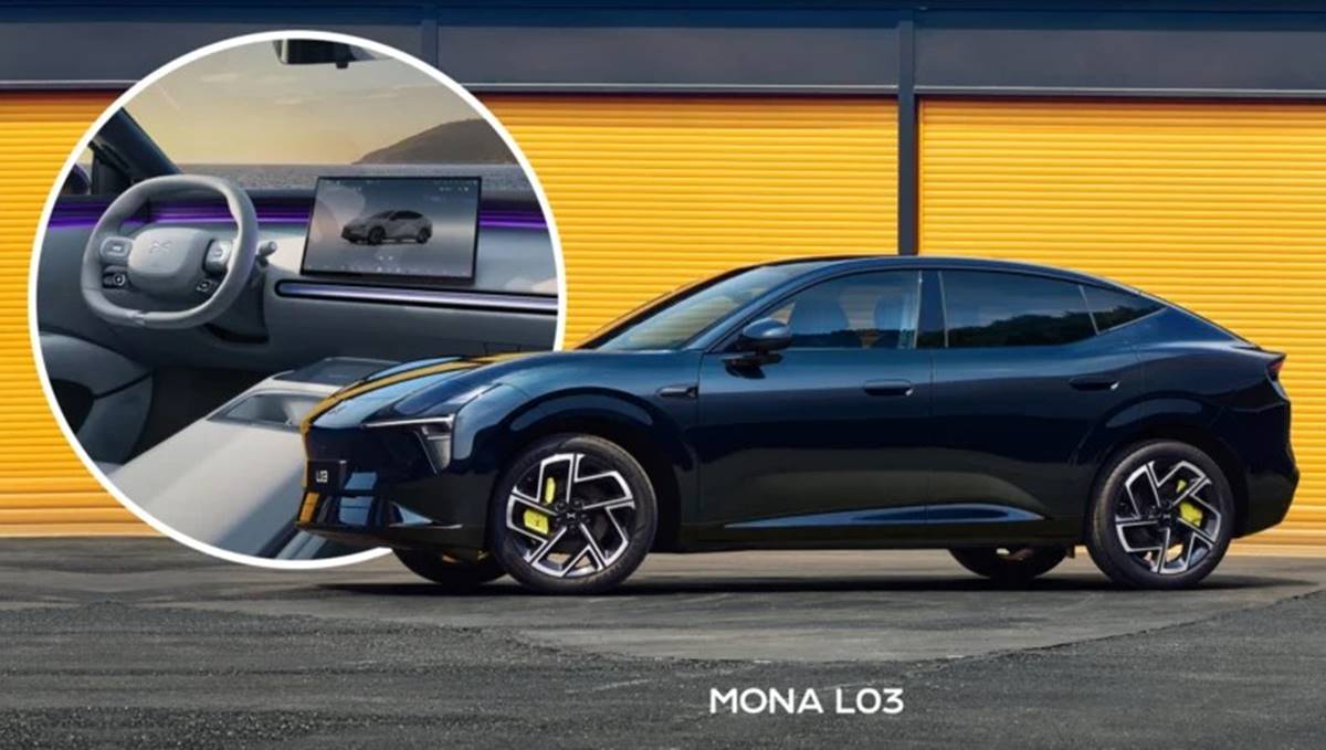 Este SUV eléctrico es atractivo, extremadamente económico, y acaba de mostrar su interior