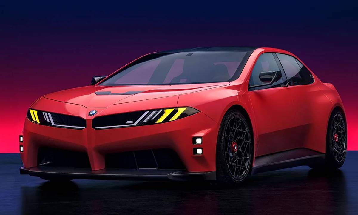 BMW muestra el futuro M3 eléctrico con un prototipo radical de cuatro motores