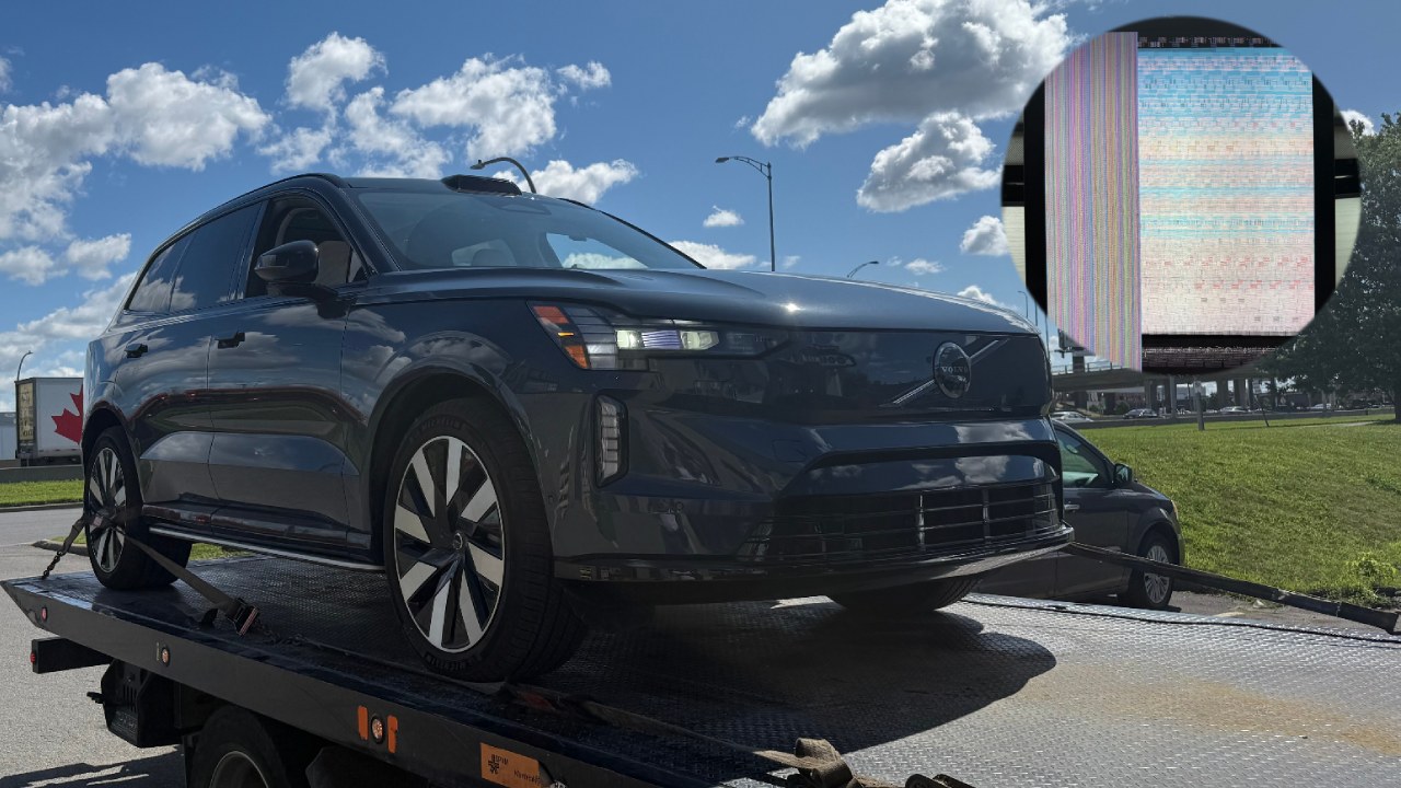 Harto de los fallos con su Volvo EX90, un conductor crea una página web para denunciarlo