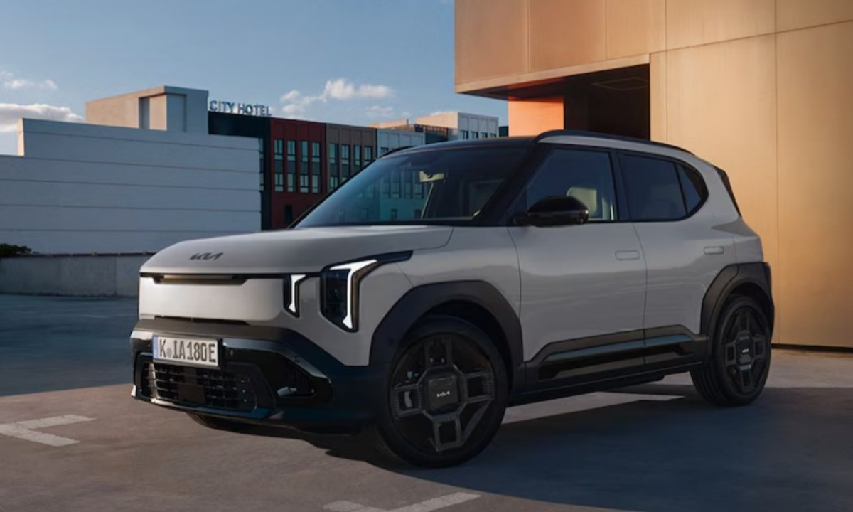 El KIA EV2 estrena batería de 61 kWh y alcanza 453 km de autonomía