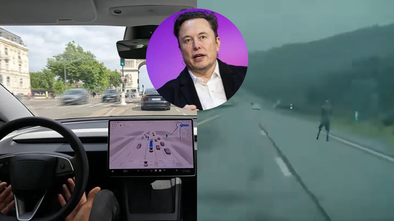 Elon Musk se sincera sobre la tecnología FSD: “Salvaría 900.000 vidas cada año, pero no es perfecta”