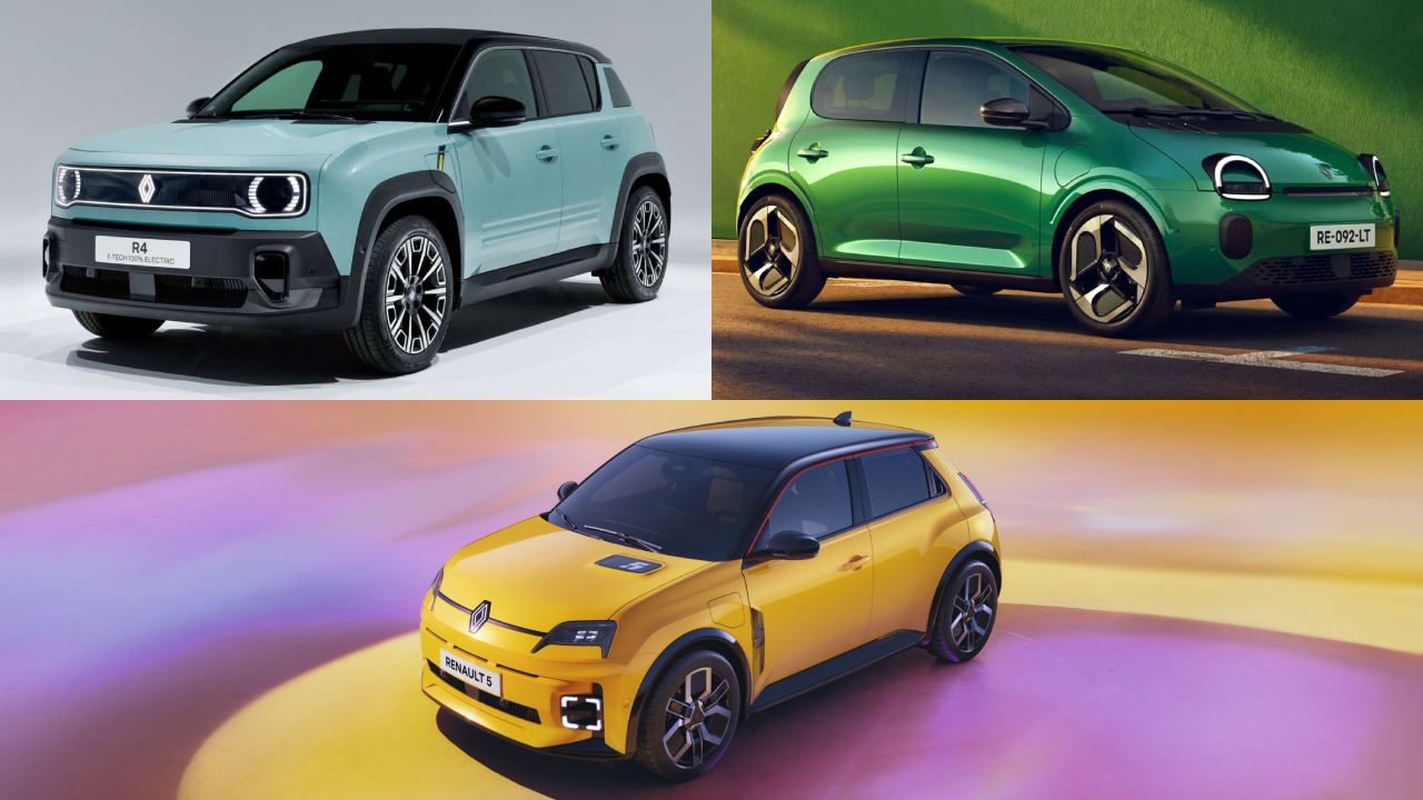Tras el Twingo, Renault utilizará baterías LFP en los R5 y R4 para hacerlos más baratos
