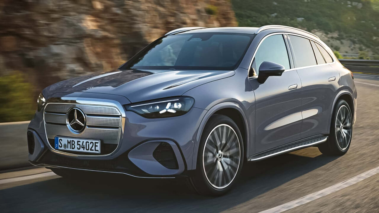 Llegan versiones más baratas del Mercedes GLC eléctrico, cuyo éxito demuestra que algo está cambiando en Europa