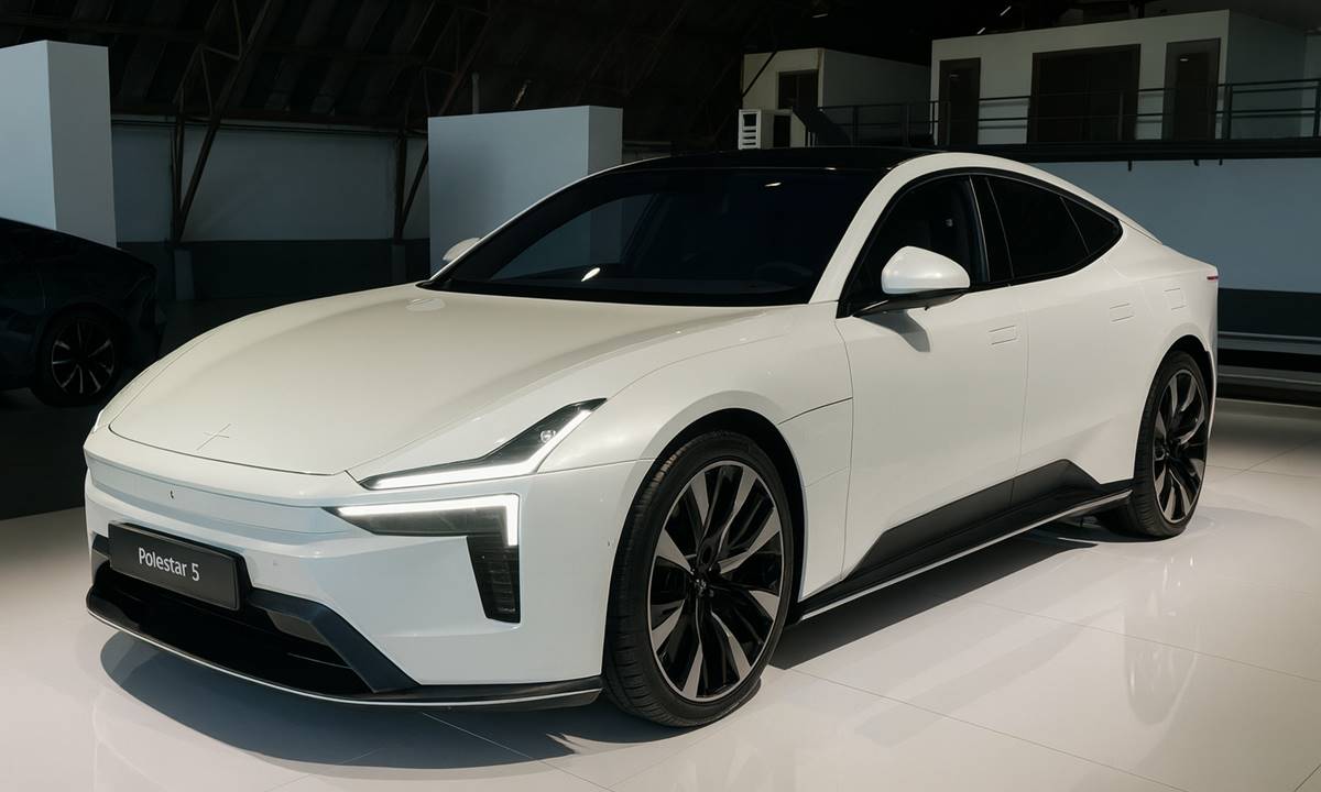 Potencia brutal y casi 670 km de autonomía para el Polestar 5