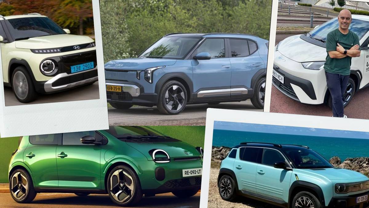 Los 5 mejores coches eléctricos por menos de 30.000 euros que puedes comprar en 2026