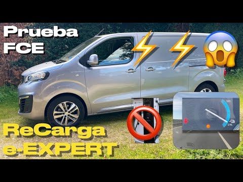 Coche eléctrico sin batería y el cargador de 150 kW no funciona Out of battery Charger says NO