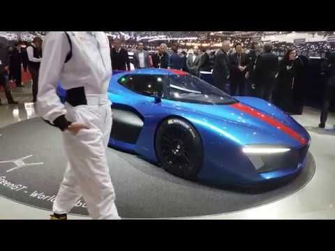 Salon del Automovil de Ginebra 2018: Coches eléctricos. Parte 2