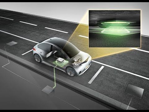 Sistema de recarga inalámbrica para coches eléctricos de Continental