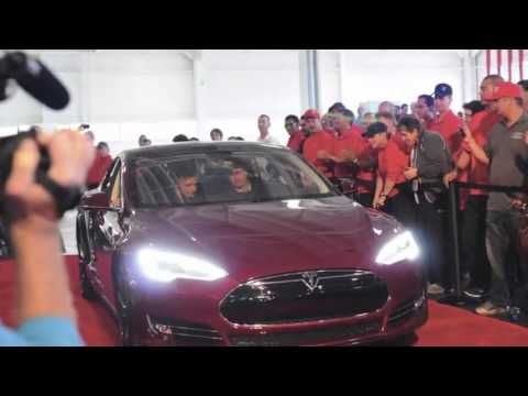 Tesla Model S, los vídeos de los propietarios