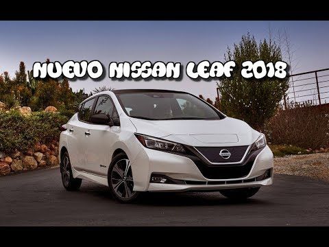 Nuevo Nissan LEAF 2018